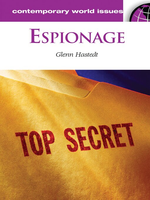 Title details for Espionage by Glenn Peter Hastedt - Available